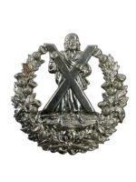 British Queen’s Own Cameron Highlanders Cap Badge British Queen’s Own Cameron Highlanders Cap Badge
