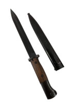 WW2 German K98 Bayonet With Scabbard Export Model Maker Alcosa WW2 German K98 Bayonet With Scabbard Export Model Maker Alcosa