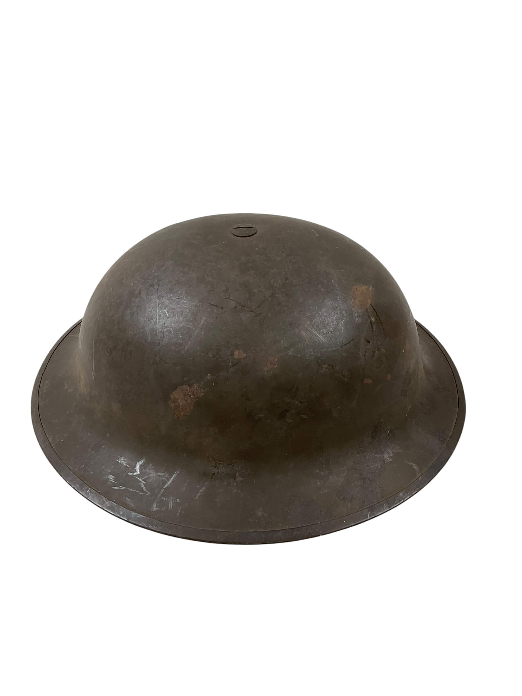 WW2 Canadian Army Mk2 Helmet GSW-DP&H Size 7 1/2 WW2 Canadian Army Mk2 Helmet GSW-DP&H Size 7 1/2