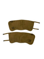 WW2 Canadian Army Gaiters Dated 1943 Size 2 C Broad Arrowed WW2 Canadian Army Gaiters Dated 1943 Size 2 C Broad Arrowed