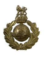 WW2 British Royal Marines Cap Badge