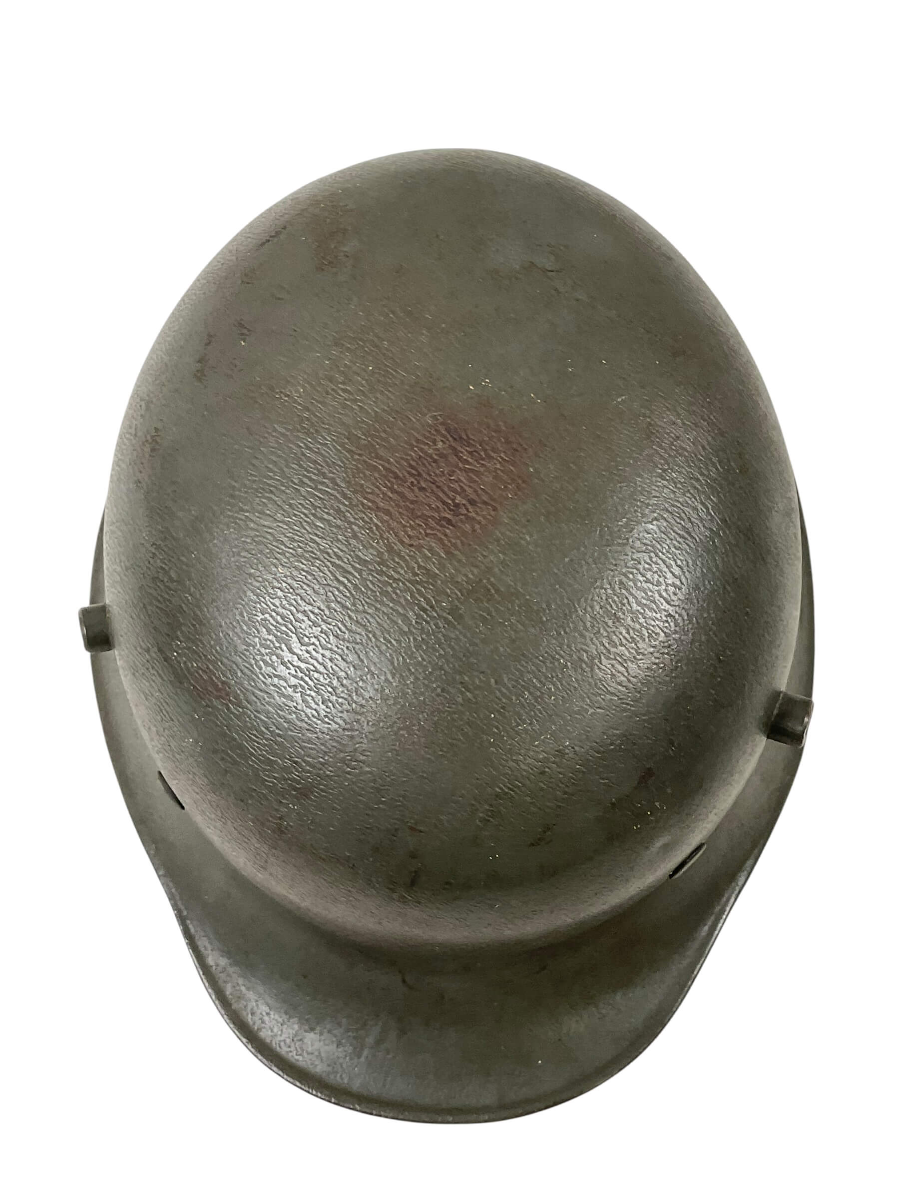 WW2 German Army Transitional Steel Helmet With Liner WW2 German Army Transitional Steel Helmet With Liner
