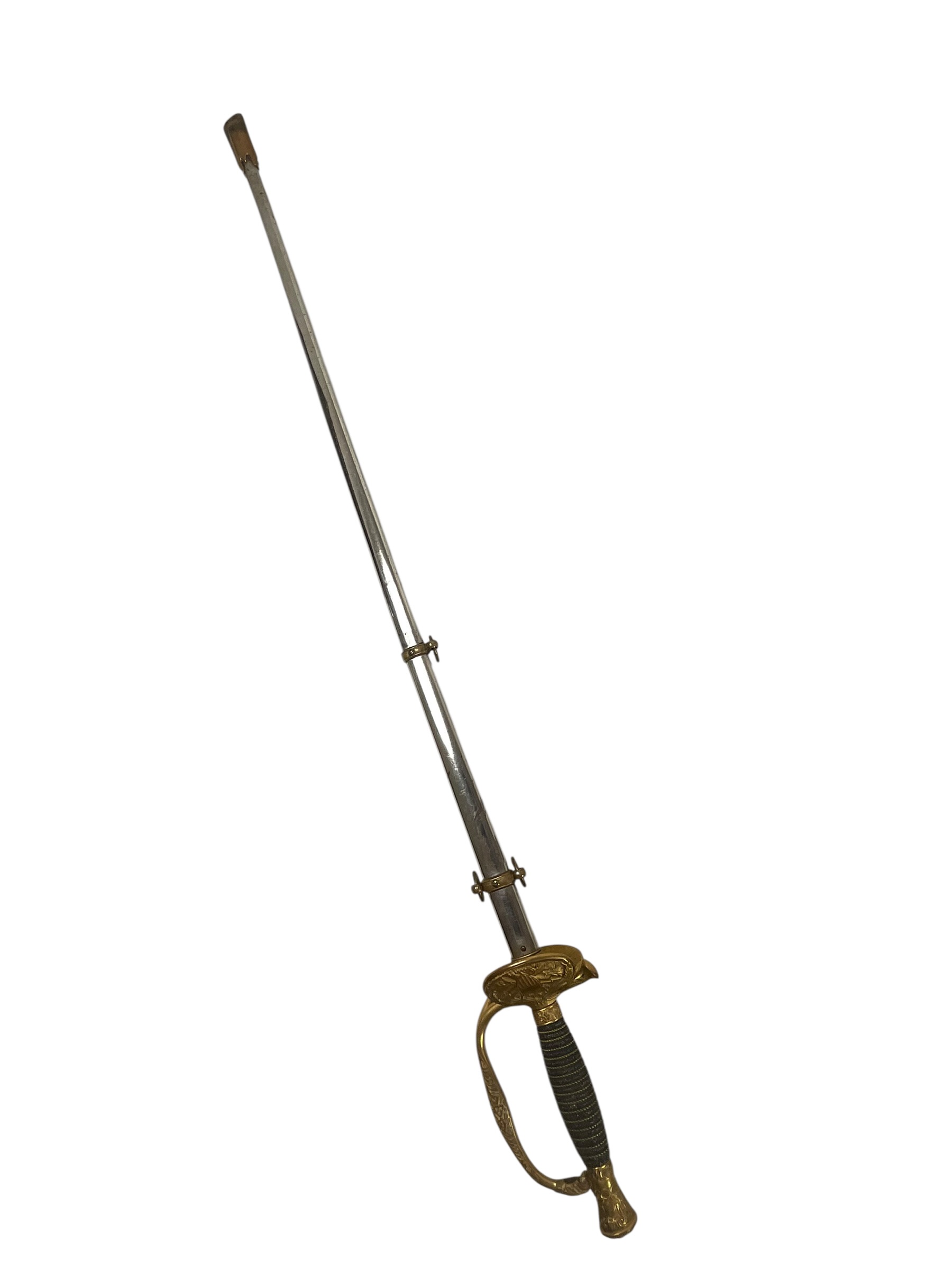 US 1860 Staff and Field Officer's Sword With Scabbard US 1860 Staff and Field Officer's Sword With Scabbard