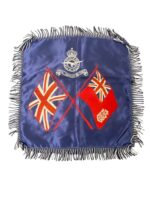 WW2 Canadian RCAF Sweetheart Pillowcase 16" X 16" WW2 Canadian RCAF Sweetheart Pillowcase 16" X 16"