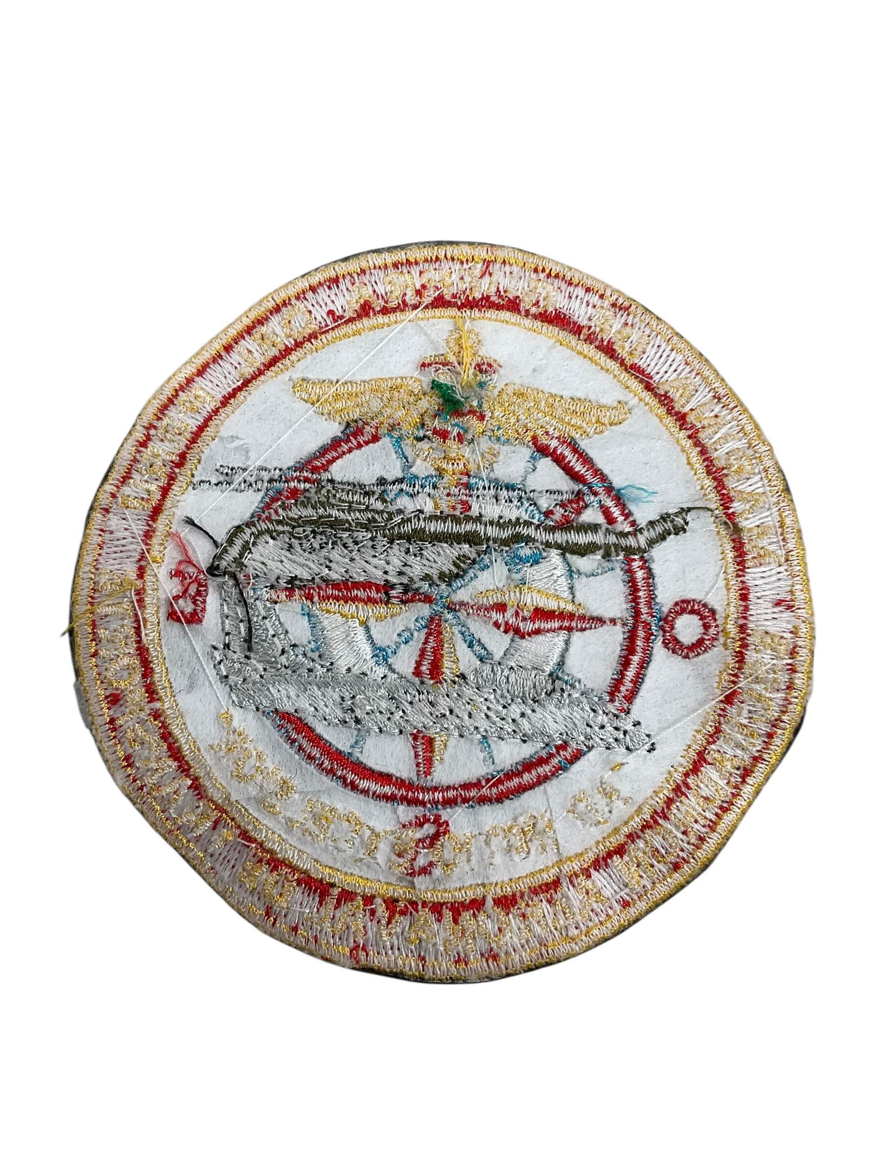 Peruvian Naval Transport Squadron Helicopter Patch Peruvian Naval Transport Squadron Helicopter Patch