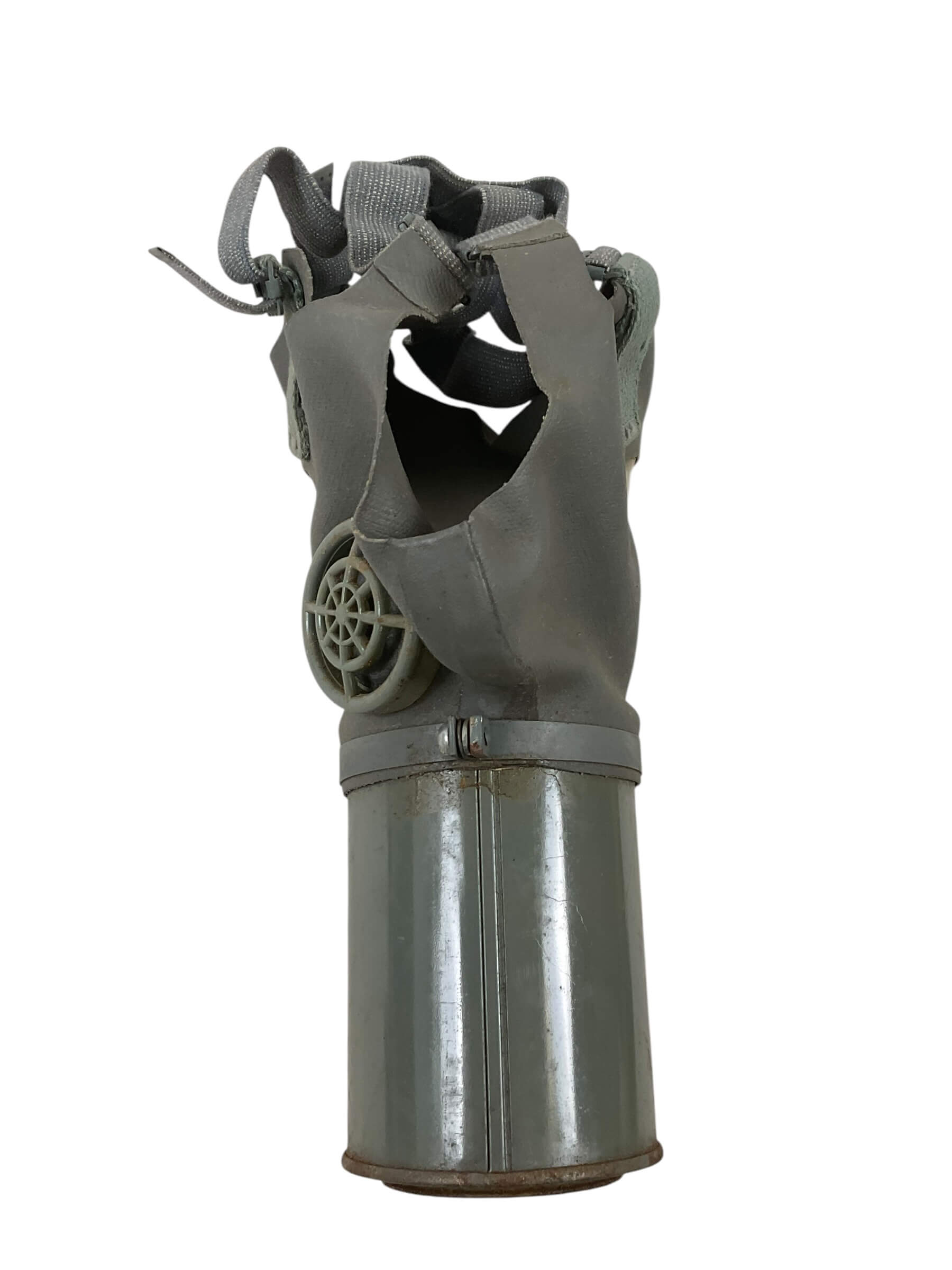 WW2 US Non-Combatant M1A2-1-1 Child Gas Mask In Carrying Bag WW2 US Non-Combatant M1A2-1-1 Child Gas Mask In Carrying Bag