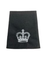 Canadian Ontario Provincial Police OPP Tactical Response Unit Superintendent Black Slip-On Rank Insignia Single