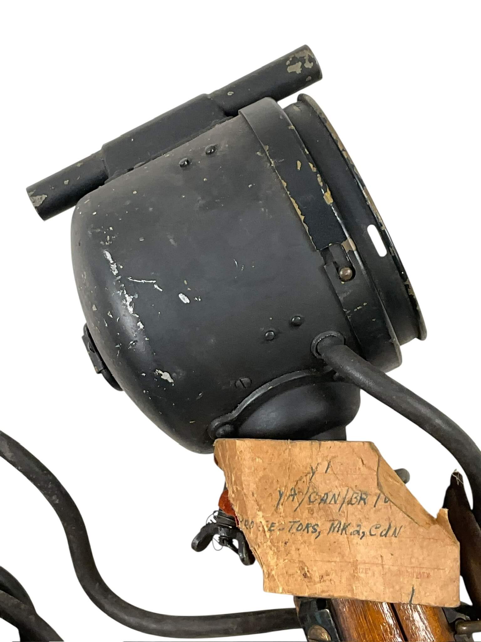 WW1 Canadian CEF Signaling Lamp Dated 1918 With Helio Graf Mirrors WW1 Canadian CEF Signaling Lamp Dated 1918 With Helio Graf Mirrors