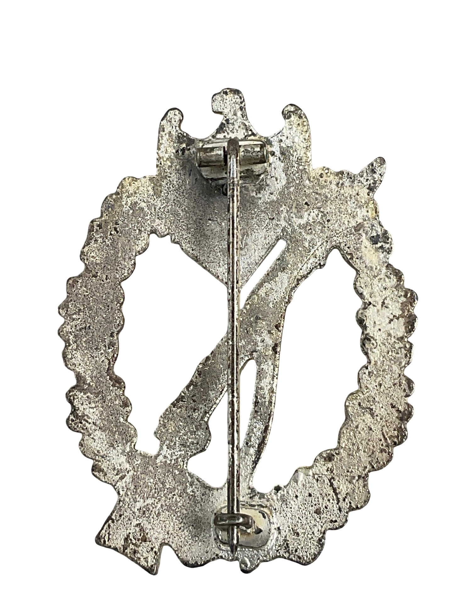 WW2 German Infantry Assault Badge Silver Maker Carl Wild WW2 German Infantry Assault Badge Silver Maker Carl Wild