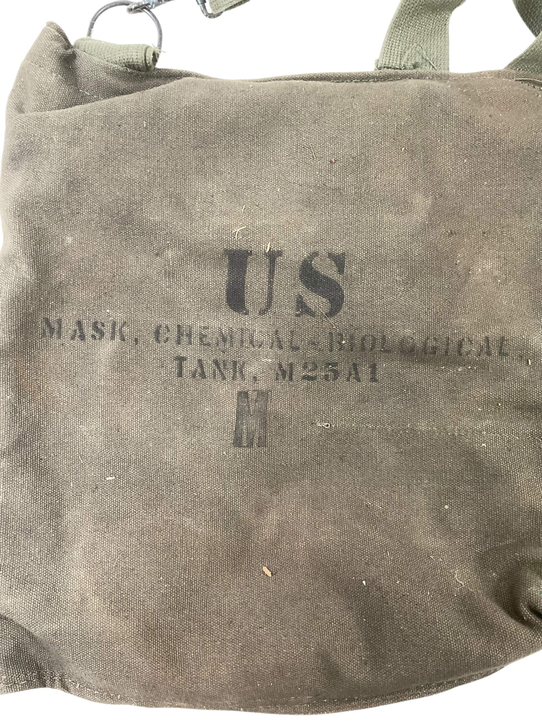 US Army M25A1 Tankers Respirator In Bag Size Medium US Army M25A1 Tankers Respirator In Bag Size Medium