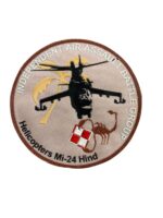 Polish Air Force Independent Air Assault Battle Group Mi-24 Hind Helicopter Patch Polish Air Force Independent Air Assault Battle Group Mi-24 Hind Helicopter Patch