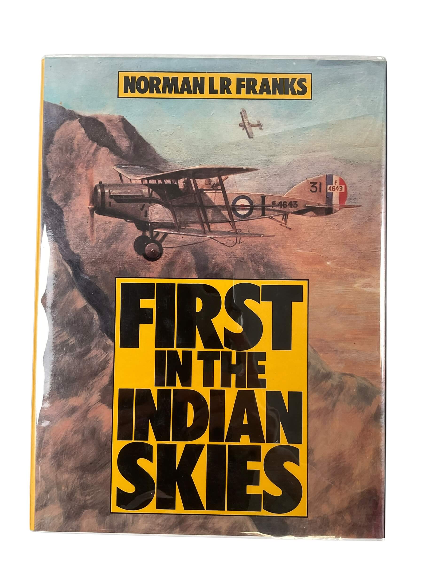 British RAF 31 Squadron First In Indian Skies Used Hardcover Reference Book British RAF 31 Squadron First In Indian Skies Used Hardcover Reference Book