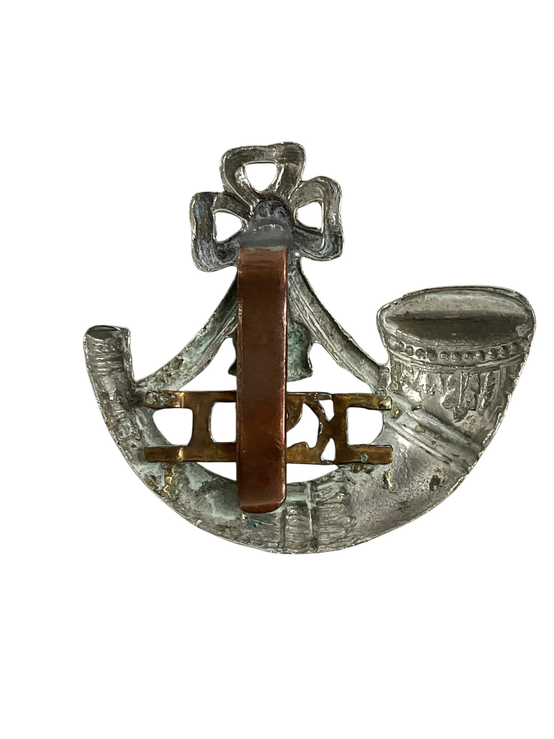 WW2 British KSLI King's Shropshire Light Infantry Cap Badge WW2 British KSLI King's Shropshire Light Infantry Cap Badge