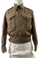 WW2 Canadian Army Battledress Jacket Size 5 Dated 1943 C Broad Arrowed