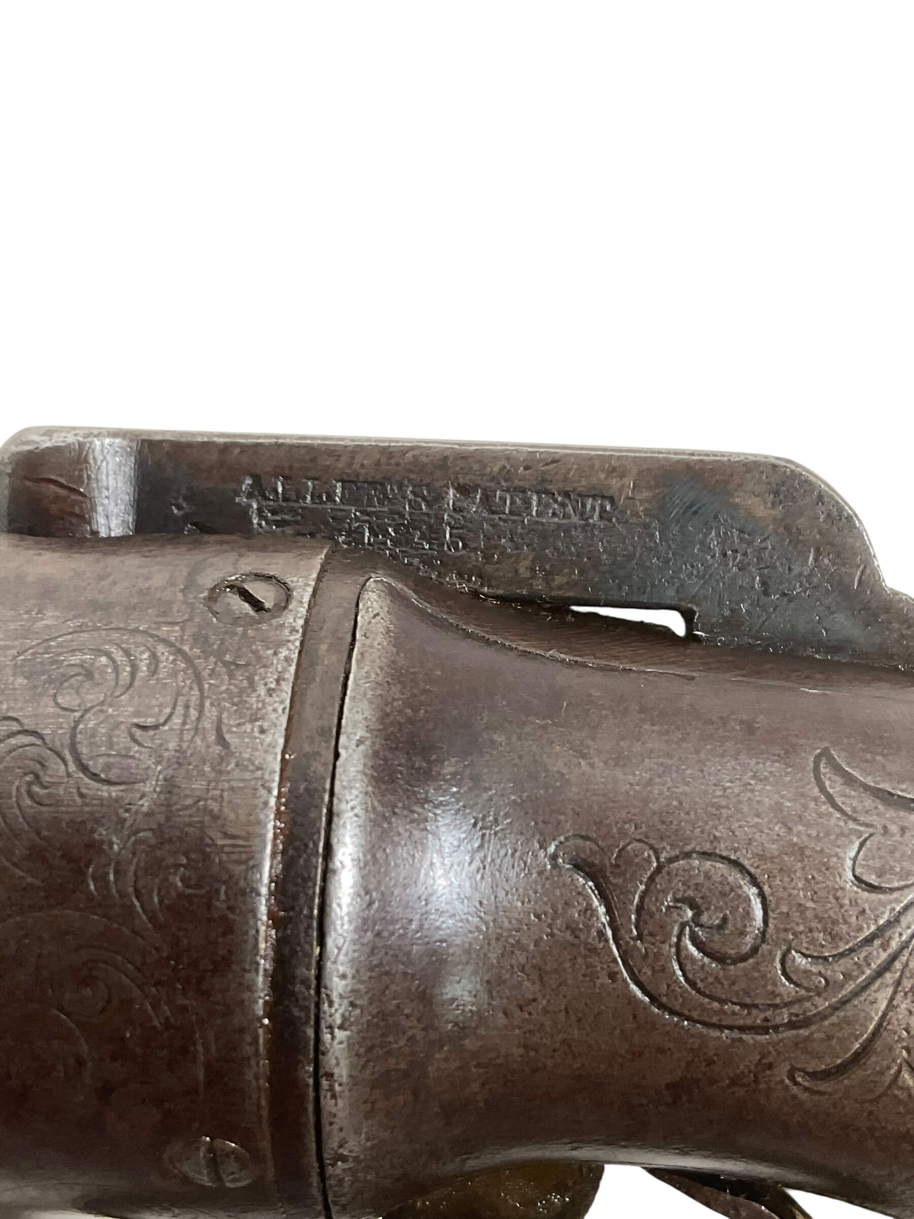 Allen and Thurber 6 Shot Cap and Ball .31 Caliber Pepperbox Pistol ANTIQUE NO PERMIT REQUIRED Allen and Thurber 6 Shot Cap and Ball .31 Caliber Pepperbox Pistol ANTIQUE NO PERMIT REQUIRED