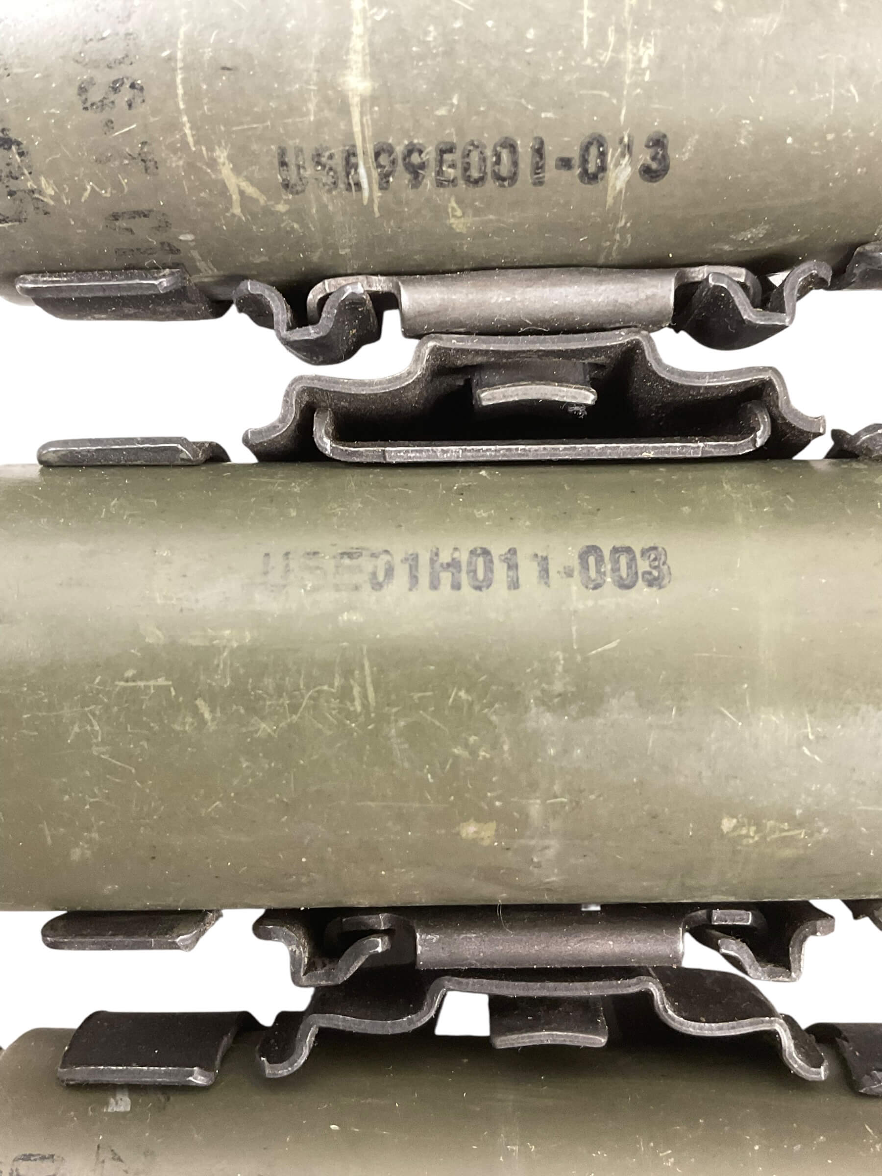 Canadian Forces 25mm LAV Rounds With 3D Printed Heads X 4 INERT Canadian Forces 25mm LAV Rounds With 3D Printed Heads X 4 INERT