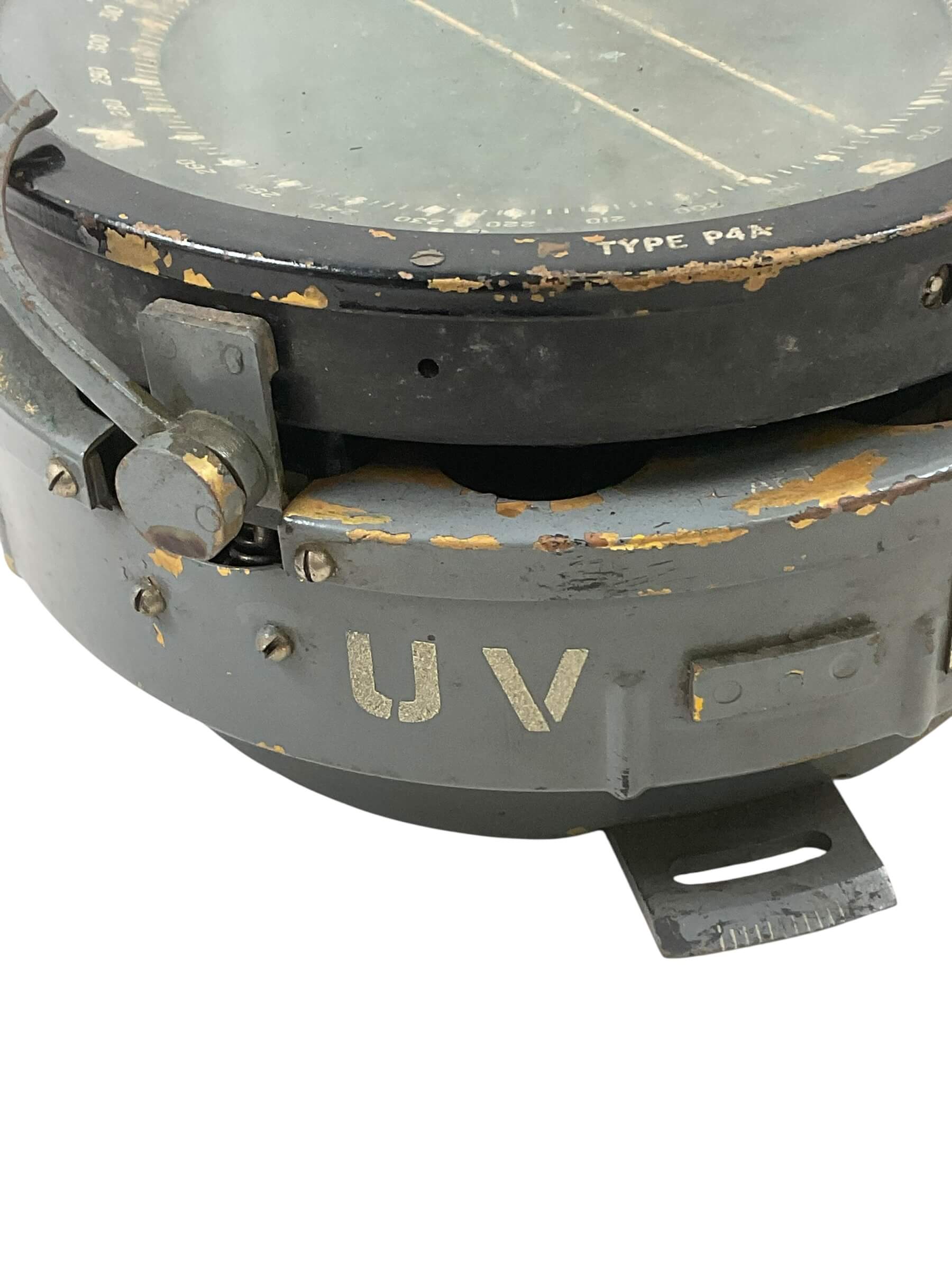 WW2 British RAF P4A Compass In Box Air Ministry Marked WW2 British RAF P4A Compass In Box Air Ministry Marked
