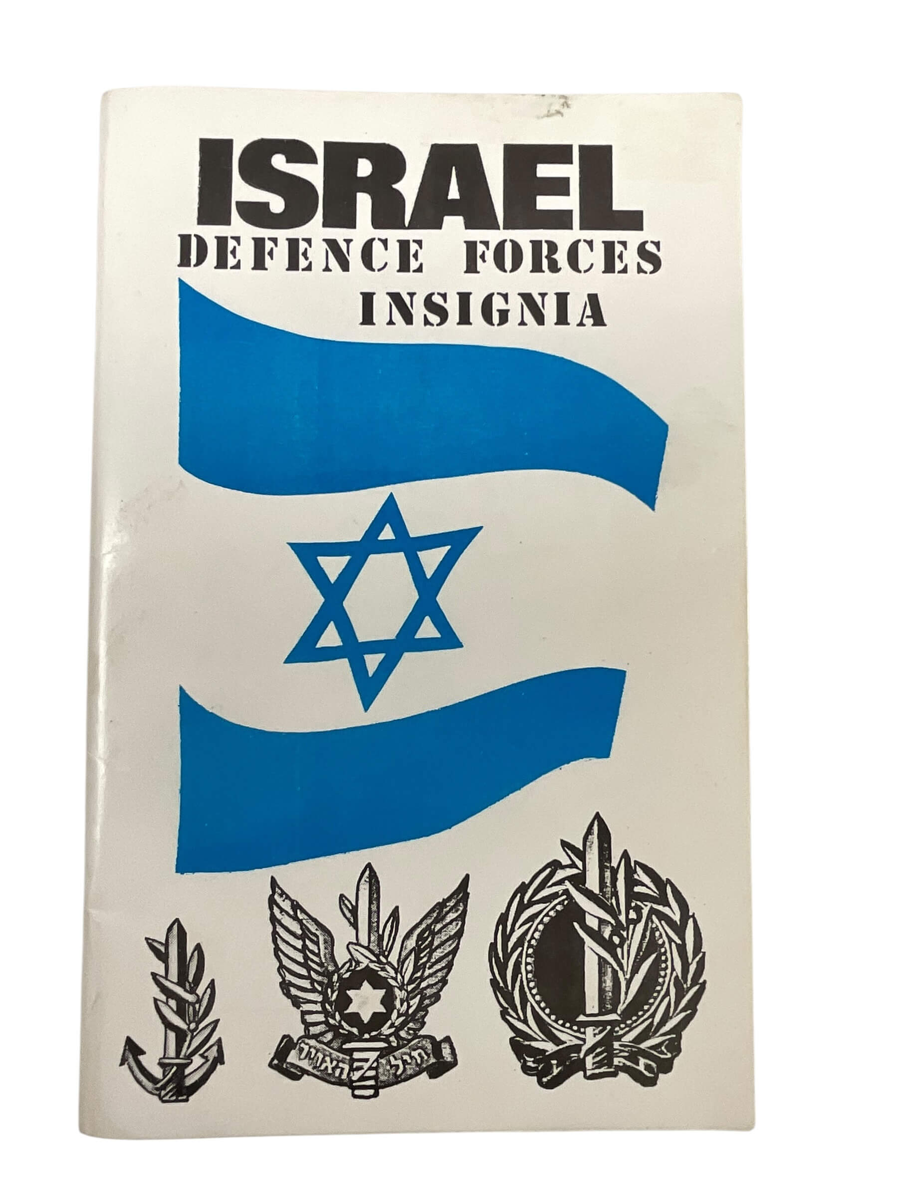Israel Defence Forces Insignia Used Softcover Reference Book Israel Defence Forces Insignia Used Softcover Reference Book