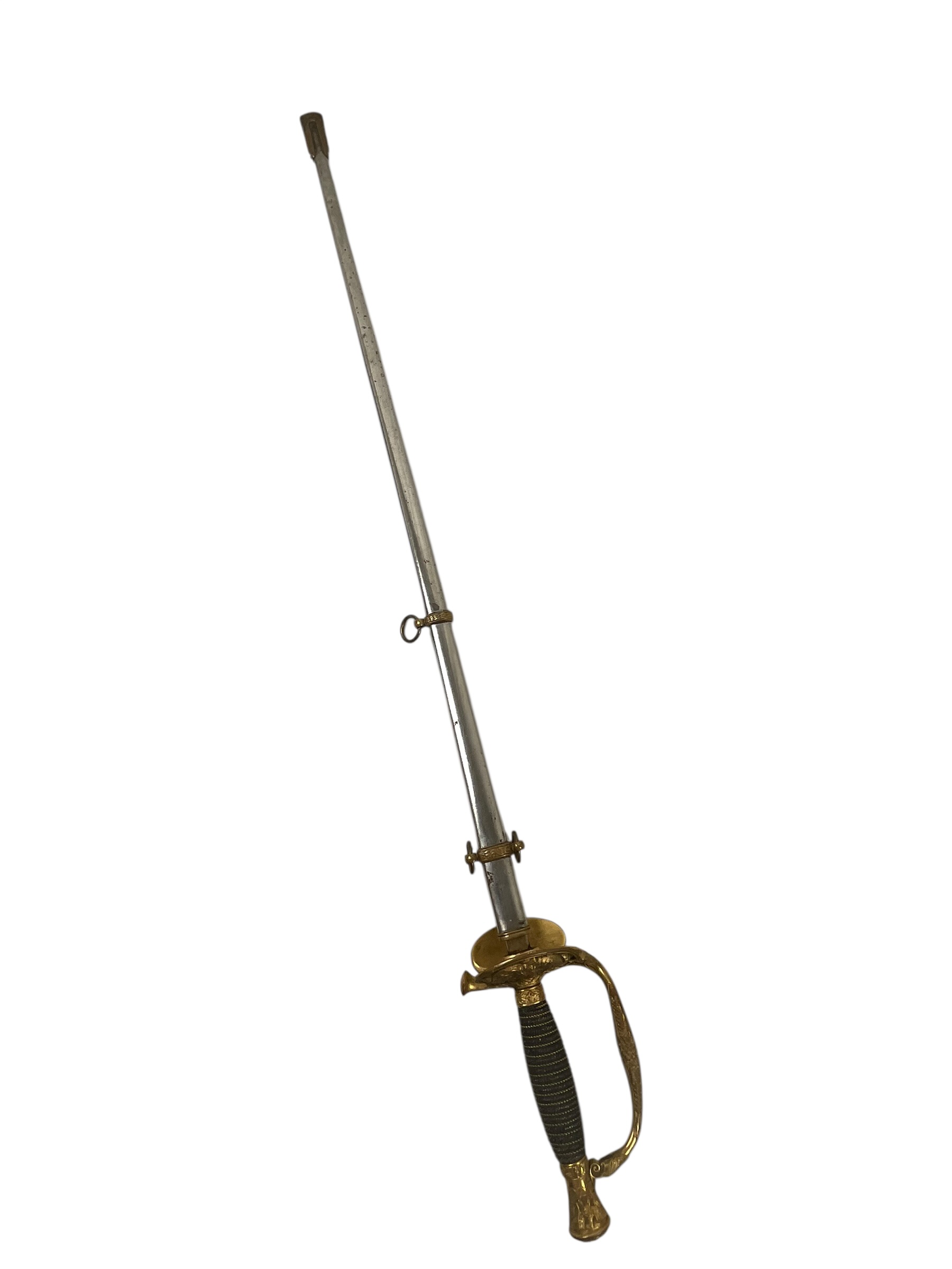 US 1860 Staff and Field Officer's Sword With Scabbard US 1860 Staff and Field Officer's Sword With Scabbard