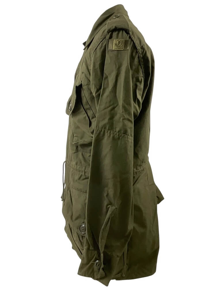 Canadian Forces OD Green Combat Shirt Size 7338 Canadian Forces OD Green Combat Shirt Size 7338