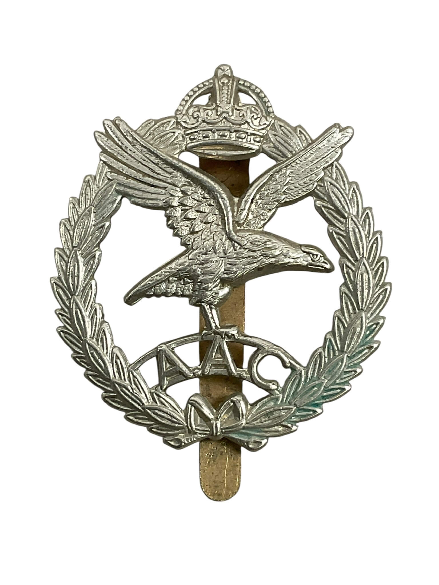 WW2 British Army Air Corps AAC Cap Badge WW2 British Army Air Corps AAC Cap Badge