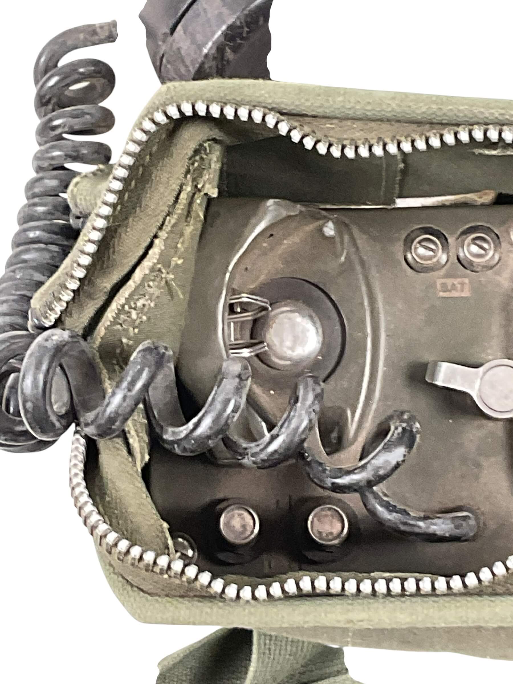 US Army Vietnam TA-43/PT Field Telephone Set In Case US Army Vietnam TA-43/PT Field Telephone Set In Case