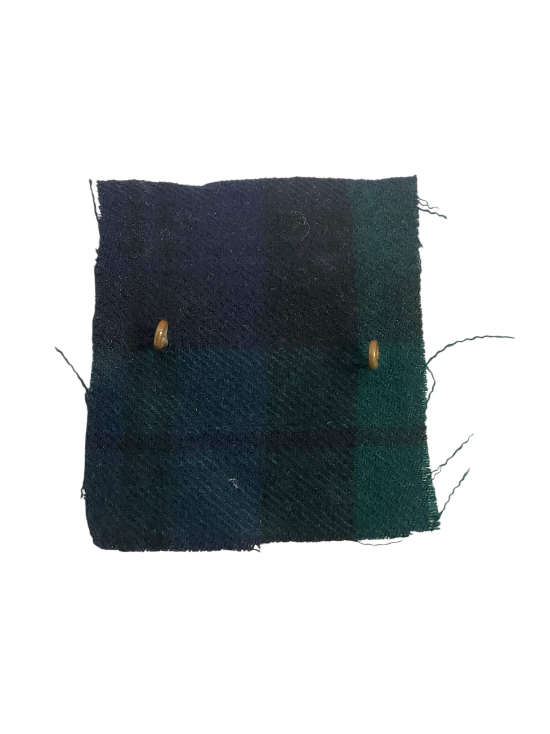 WW2 Canadian Lanark and Renfrew Scottish Regiment Cap Badge With Tartan Backing WW2 Canadian Lanark and Renfrew Scottish Regiment Cap Badge With Tartan Backing