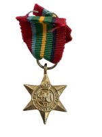 WW2 Canadian British The Pacific Miniature Medal Campaign Star