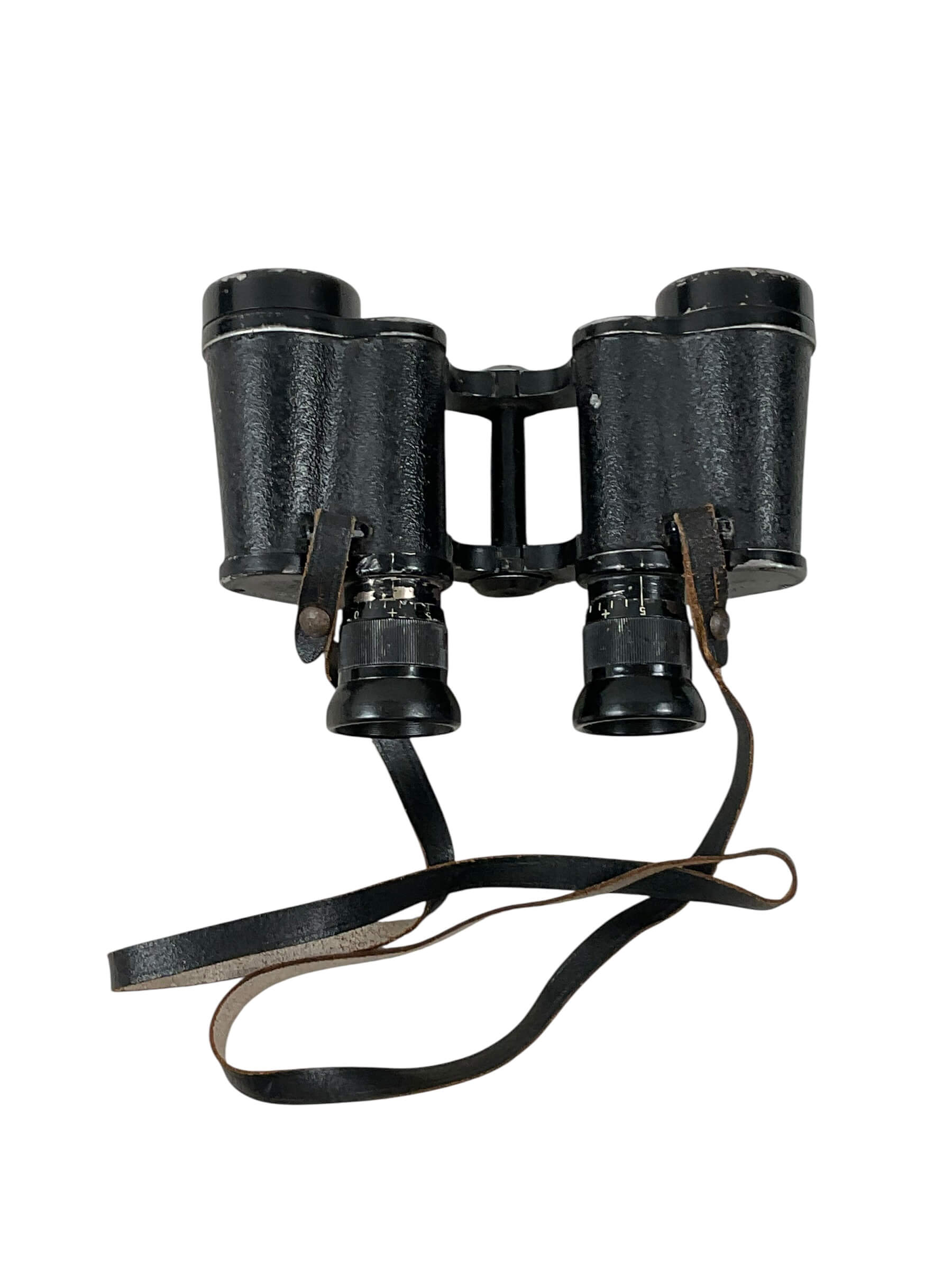 WW2 German Binoculars Dienstglas 6 X 30 With Strap WW2 German Binoculars Dienstglas 6 X 30 With Strap