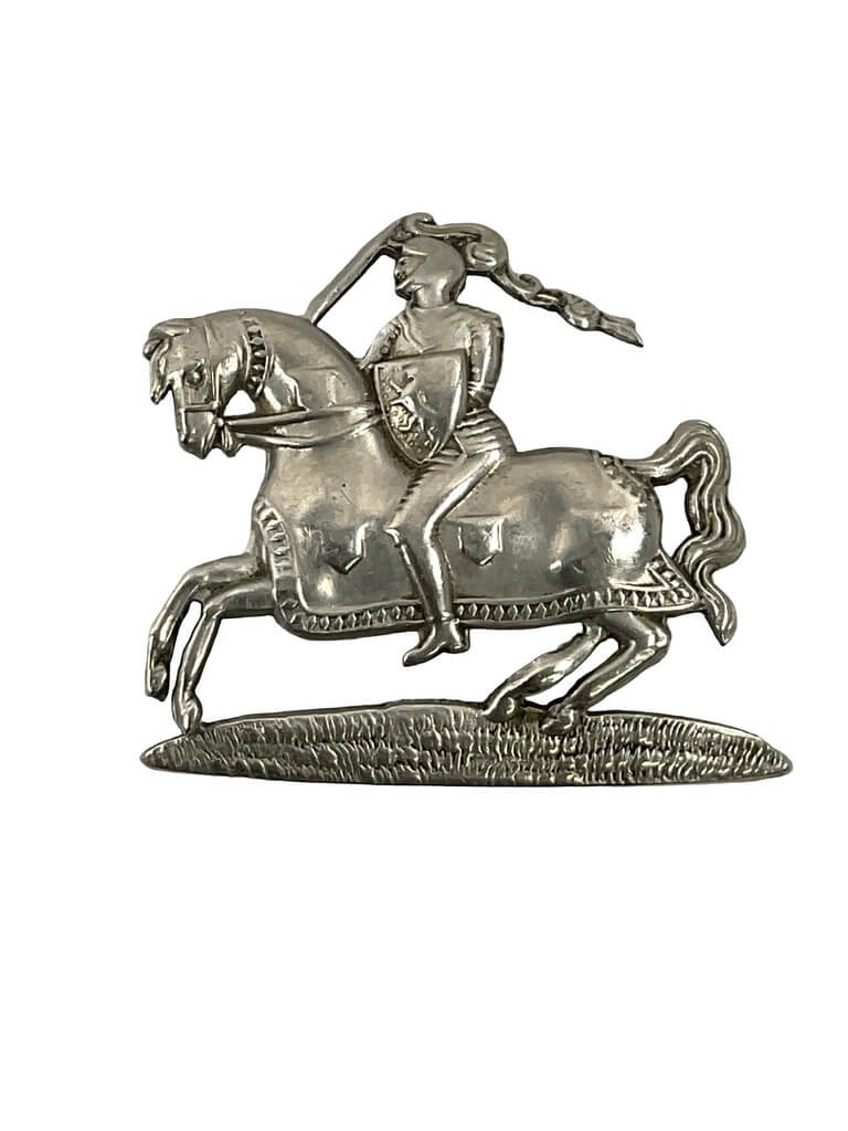 British Fife and Forfar Yeomanry Regiment Cap Badge British Fife and Forfar Yeomanry Regiment Cap Badge
