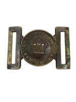 British King's Own Light Infantry Militia Belt Buckle