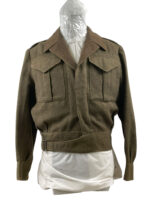 WW2 Canadian Army Battledress Size 4 Dated 1945