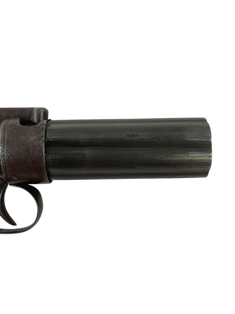 Allen and Thurber 6 Shot Cap and Ball .31 Caliber Pepperbox Pistol ANTIQUE NO PERMIT REQUIRED Allen and Thurber 6 Shot Cap and Ball .31 Caliber Pepperbox Pistol ANTIQUE NO PERMIT REQUIRED