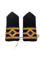 British Merchant Navy Engineering Officer Shoulder Boards Insignia Pair