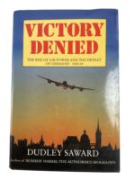WW2 British RAF Victory Denied The Rise of Air Power and the Defeat of Germany Used Hardcover Reference Book
