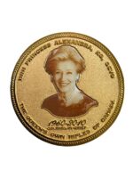 Canadian Forces The Queen's Own Rifles of Canada 150th Anniversary Challenge Coin