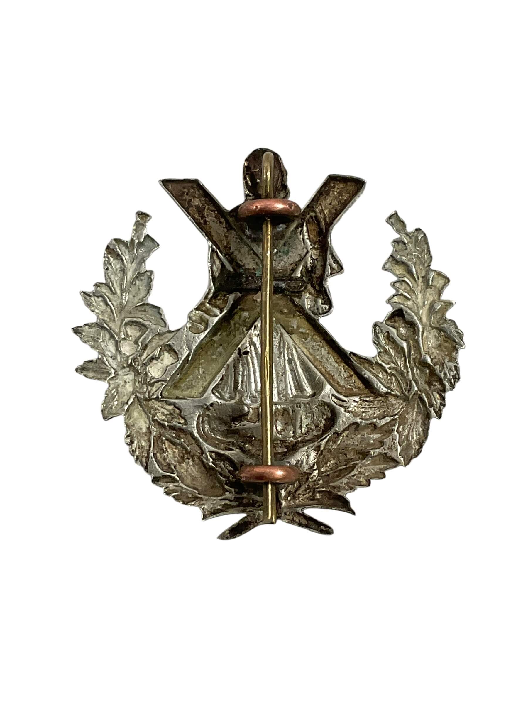British Queen's Own Cameron Highlanders Cap Badge British Queen's Own Cameron Highlanders Cap Badge