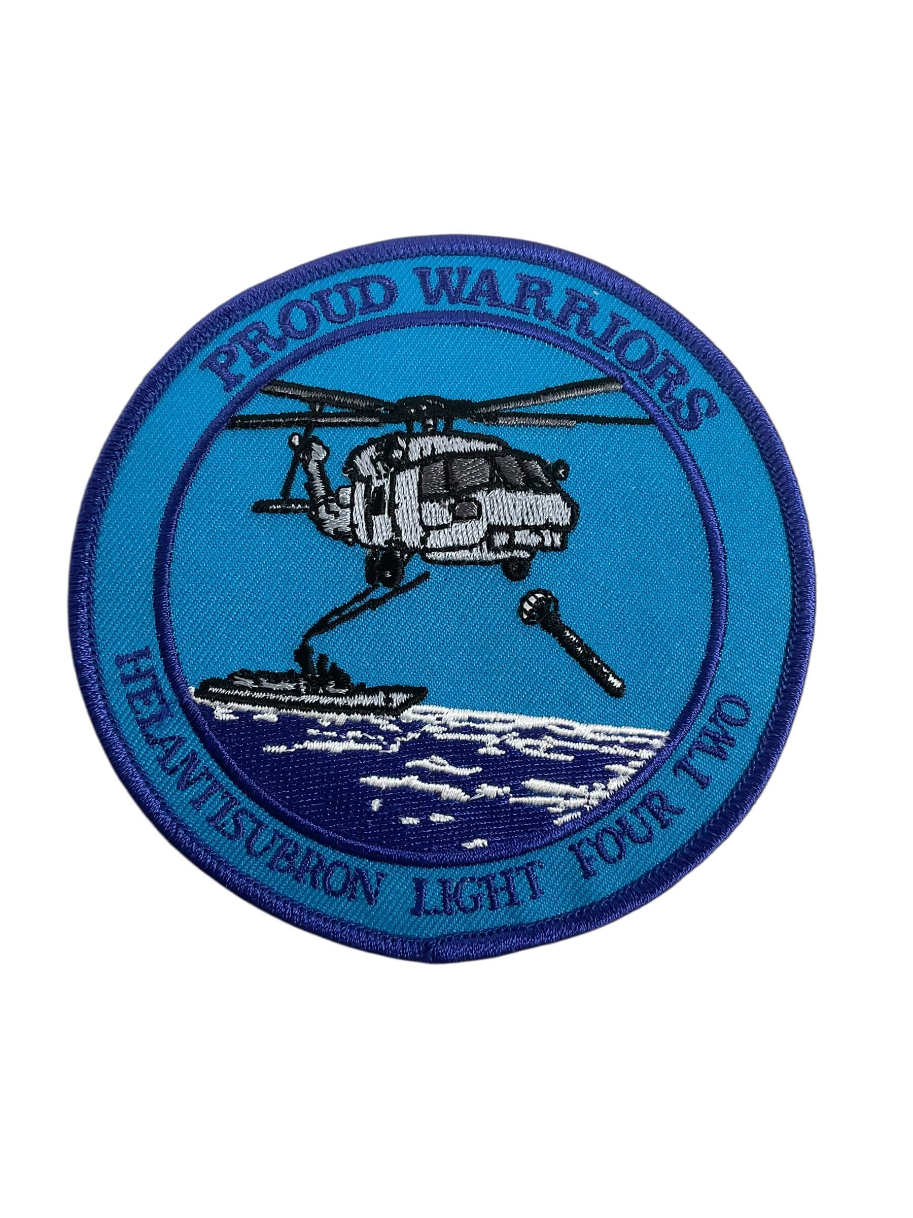 US USN Navy Helantisubron Light Four Two HSL-42 Helicopter Patch US USN Navy Helantisubron Light Four Two HSL-42 Helicopter Patch