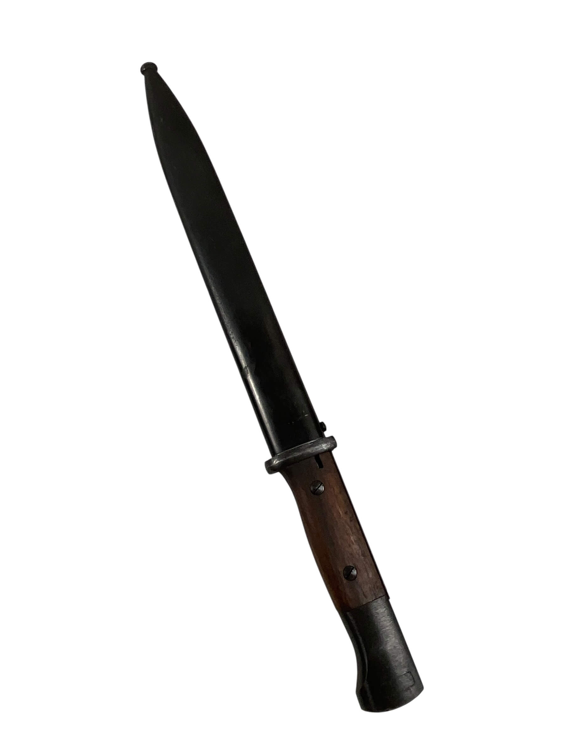WW2 German K98 Bayonet With Scabbard Export Model Maker Alcosa WW2 German K98 Bayonet With Scabbard Export Model Maker Alcosa