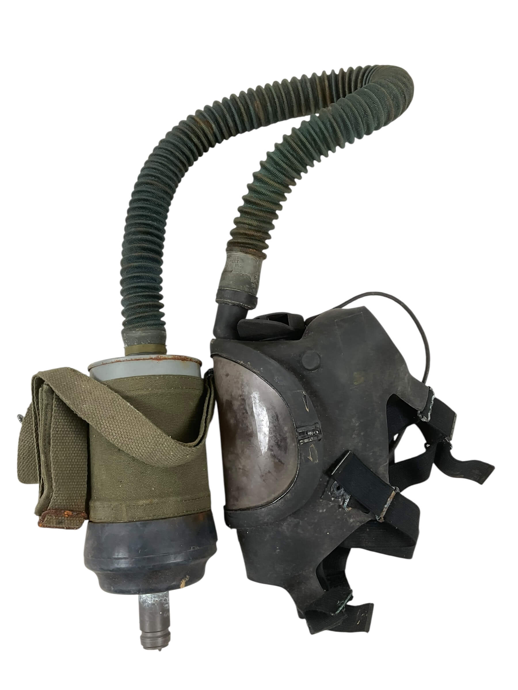 US Army M25A1 Tankers Respirator In Bag Size Medium US Army M25A1 Tankers Respirator In Bag Size Medium