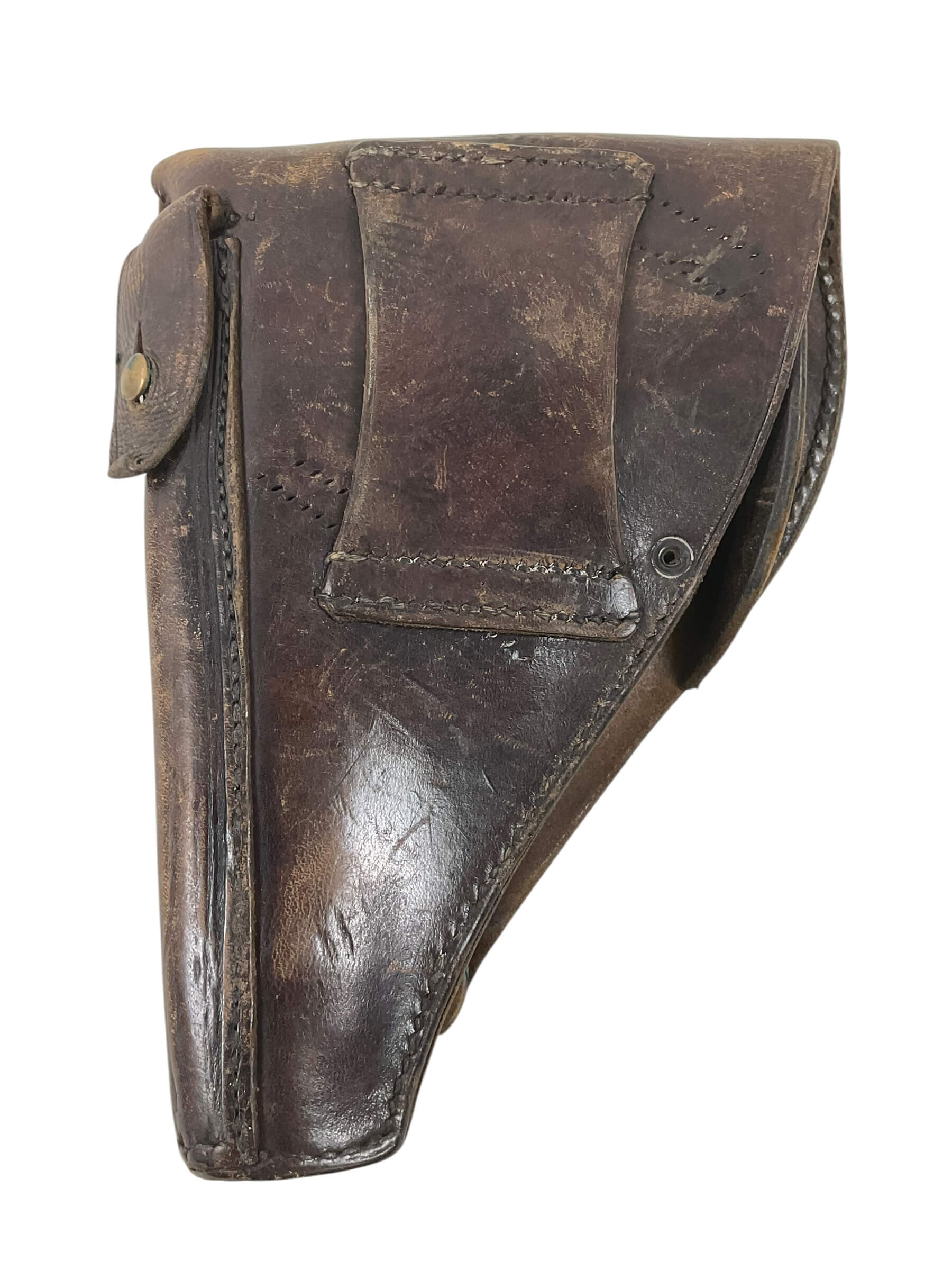 WW2 Belgian Browning Leather Holster WW2 Belgian Browning Leather Holster
