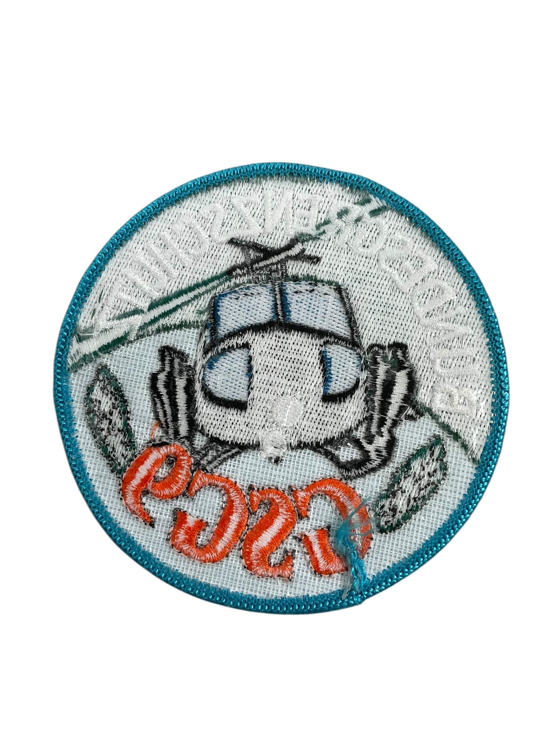 German for Federal Border Protection GSG 9 Elite Tactical Unit Helicopter Patch German for Federal Border Protection GSG 9 Elite Tactical Unit Helicopter Patch