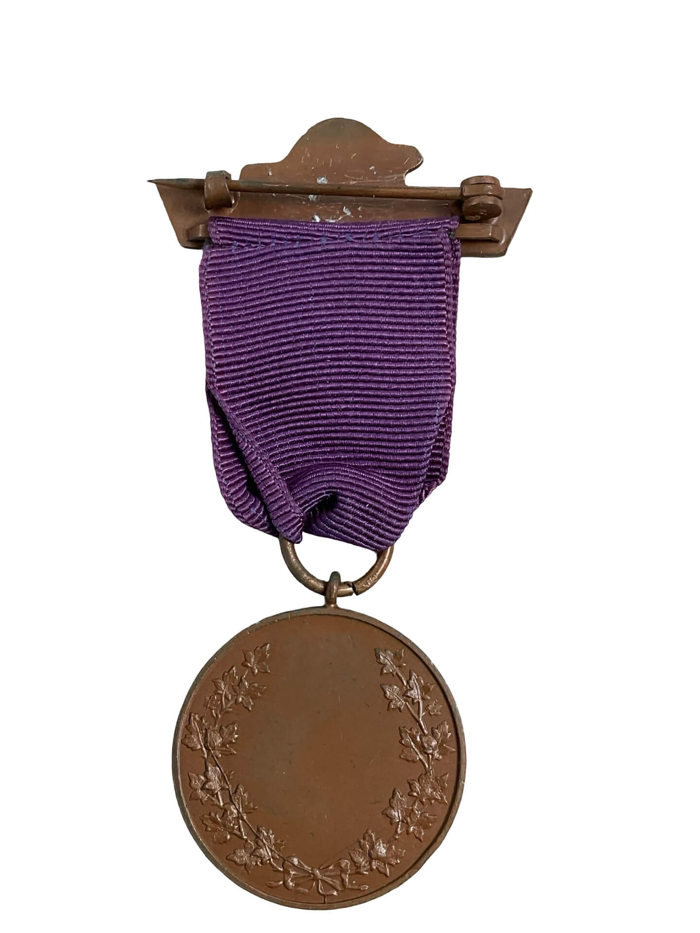 WW1 Canadian CEF Welcome Home Medal Orillia Ontario Full Size WW1 Canadian CEF Welcome Home Medal Orillia Ontario Full Size