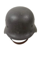 WW2 German Luftwaffe M40 Single Decal Helmet EK64 Lot No 067 WW2 German Luftwaffe M40 Single Decal Helmet EK64 Lot No 067