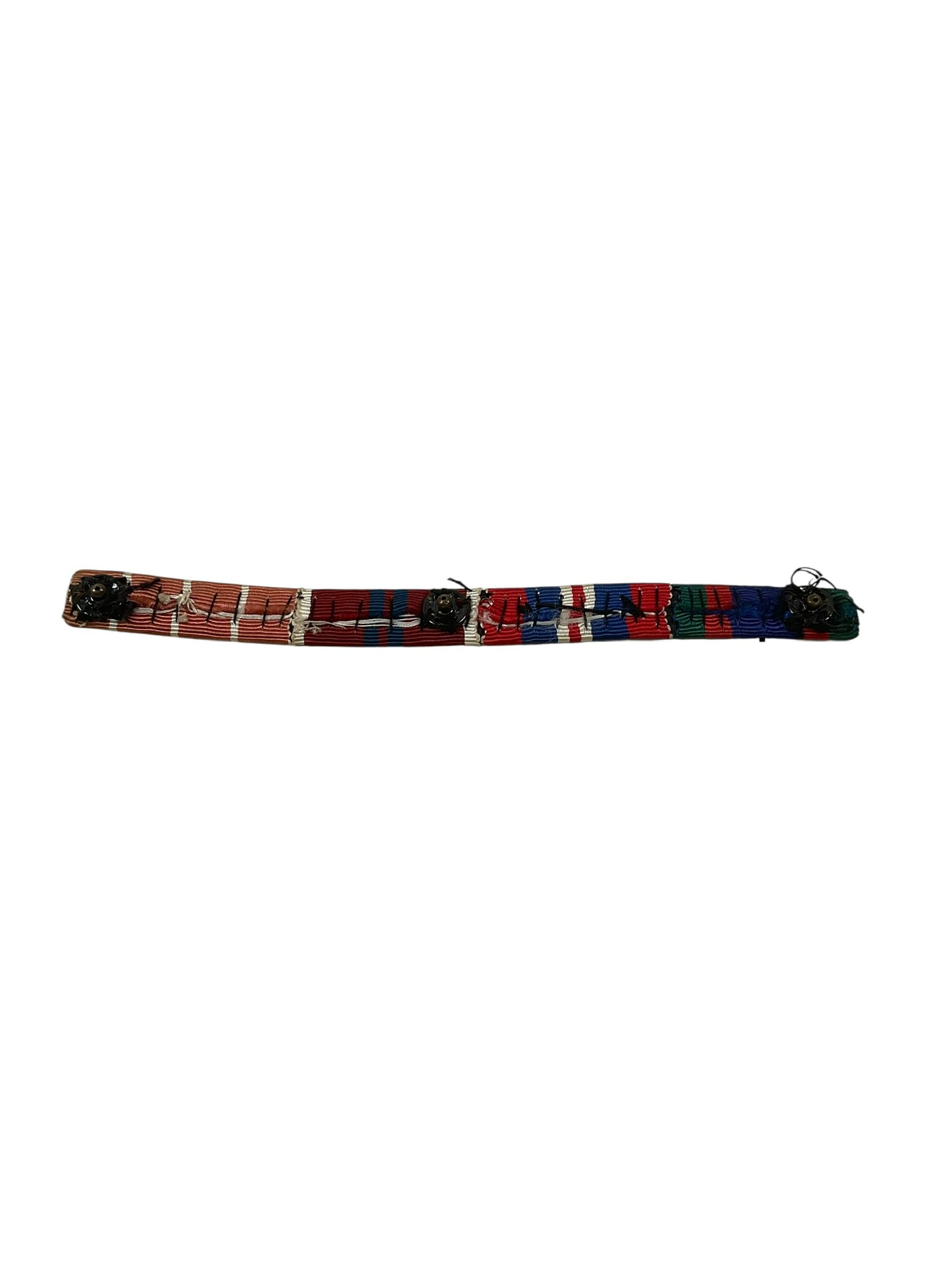 WW2 Canadian 4 Place Medal Ribbon Bar WW2 Canadian 4 Place Medal Ribbon Bar