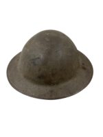 WW1 British BEF Canadian CEF Brodie Steel Helmet With Liner