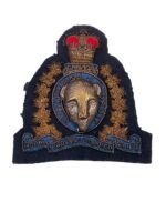 Royal Canadian Mounted Police RCMP Bullion Wire Blazer Crest 3