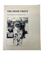 WW2 Canadian The Home Front An Oral History Of World War Two Used Softcover Reference Book WW2 Canadian The Home Front An Oral History Of World War Two Used Softcover Reference Book