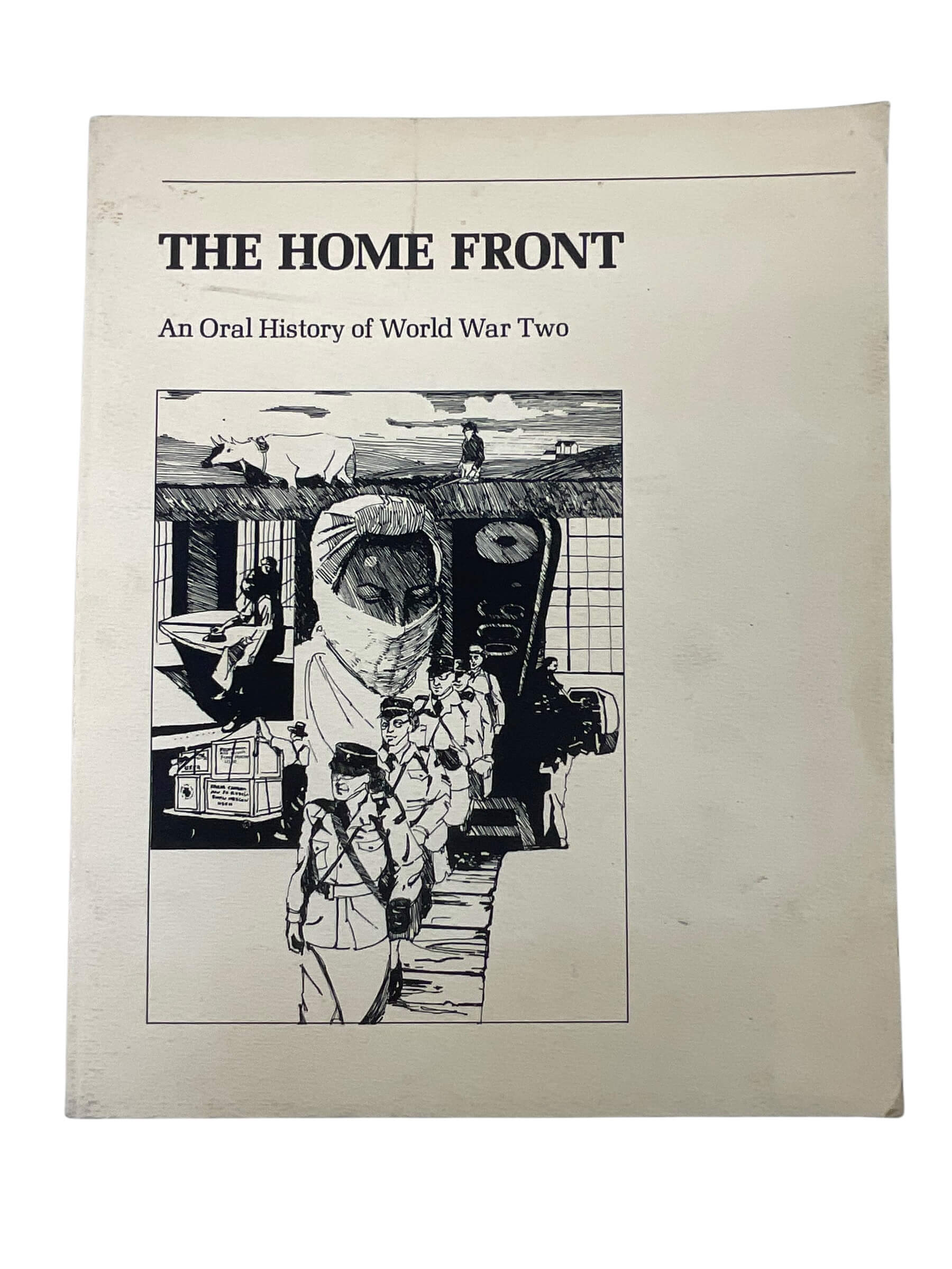 WW2 Canadian The Home Front An Oral History Of World War Two Used Softcover Reference Book WW2 Canadian The Home Front An Oral History Of World War Two Used Softcover Reference Book