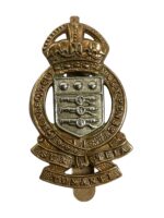 WW2 British Royal Army Ordnance Corps RAOC Cap Badge